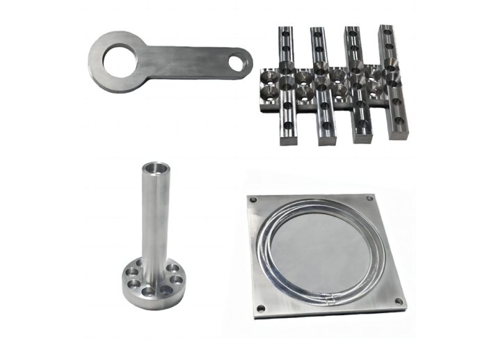 CNC Machine for Hardware Turning & Milling Stainless Steel & Aluminum Parts EDM Wire Machining Spare Machinery Service