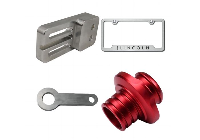 Customized Laser Cut Metal Parts Fabrication CNC Milling Sheet Processing Machined Component