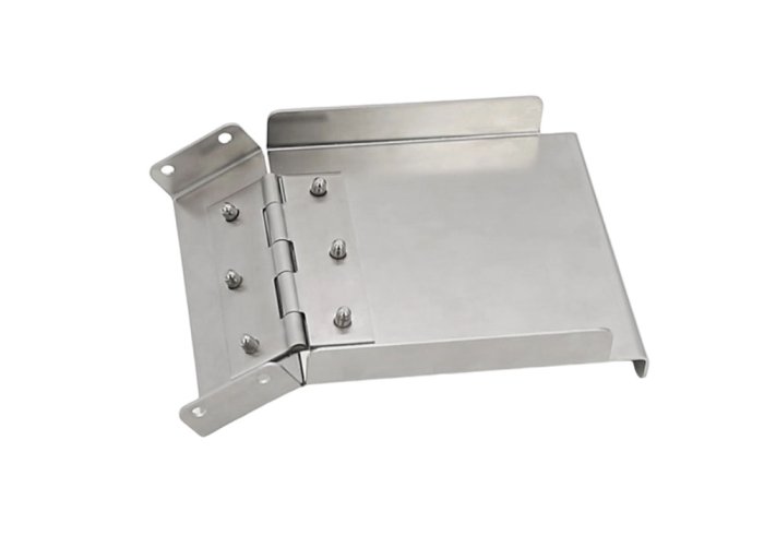 Custom Sheet Metal Fabrication Medium Size Frame Assembly