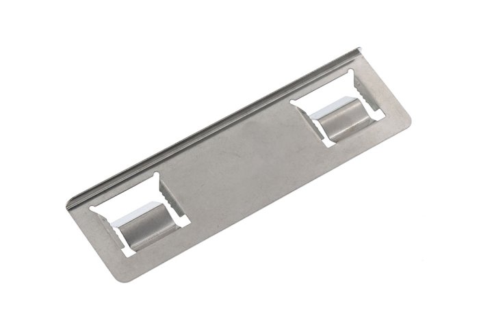 OEM Punched Stamped Sheet Metal Parts Stainless Steel Aluminum Fabrication Process Custom Design