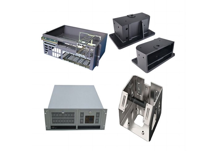 Server Rack Mount Enclosure PC Case Sheet Metal Housing Cabinet CNC Forming Manufacturing Design