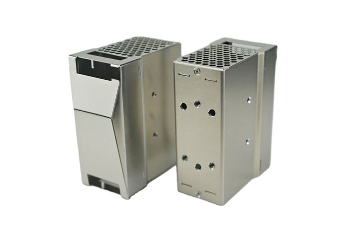 Custom Stainless Steel Enclosure Box Cabinet Chassis Fabrication Laser Cutting Bending Assembly