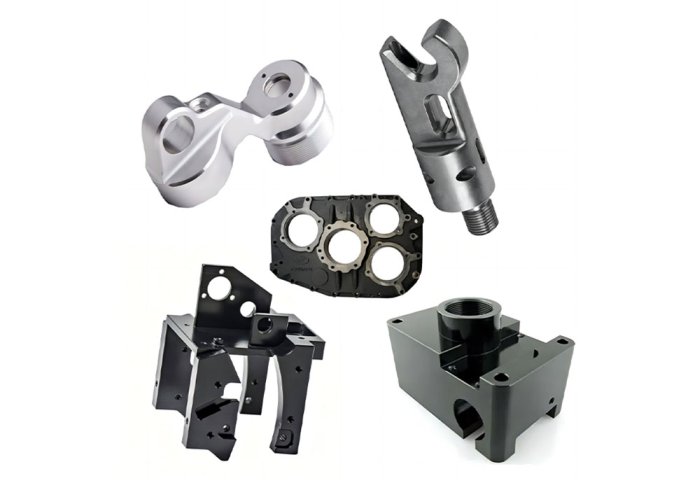 Custom CNC Metal Components Stainless Steel Turning Milling Fabrication Manufacturer Precision Service