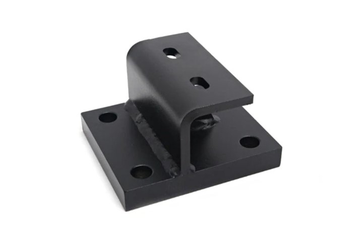 Carbon Steel Structural Parts Welding Machine Sheet Metal Fabrication Custom Medium Size Frame Assembly