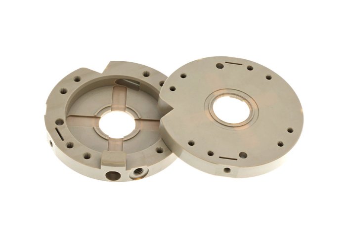 OEM Metal Plastics PE POM Precision Machining 5-axis Nachining  CNC  Automobile Parts Manufacturing Machine