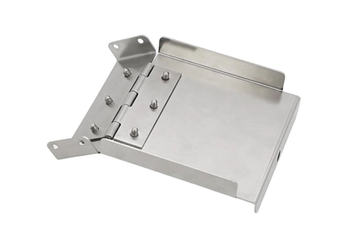 Custom Stamped Sheet Metal Belding Non-Standard Metal Parts Fabrication OEM Supply