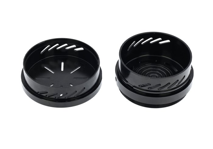 OEM Custom Made Precision Metal Aluminum Anodizing Milling Steel Turning CNC Machining Parts With Red Anodization Finish