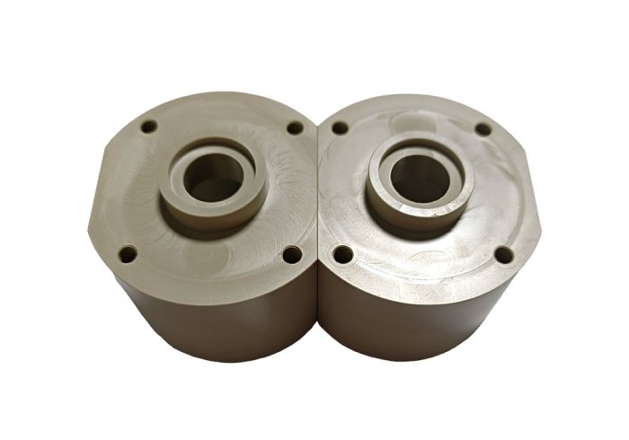 Custom Aluminum Fabrication Plastic Metal CNC Machining Machine Parts