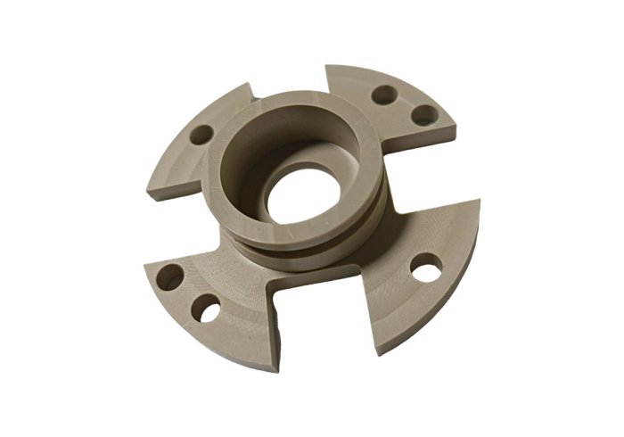 OEM Precision CNC Machining PE POM Plastic Metal 5 Axis Milling Automobile Components Manufacturing