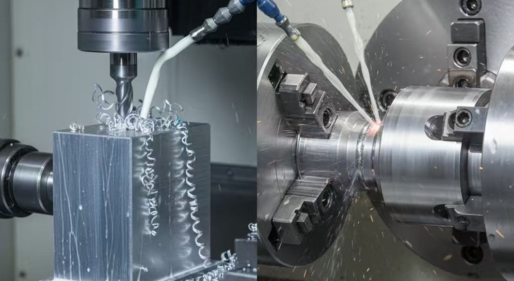 CNC Machining Aluminum vs. Stainless Steel：How Material Choice Impacts Accuracy and Surface Finish