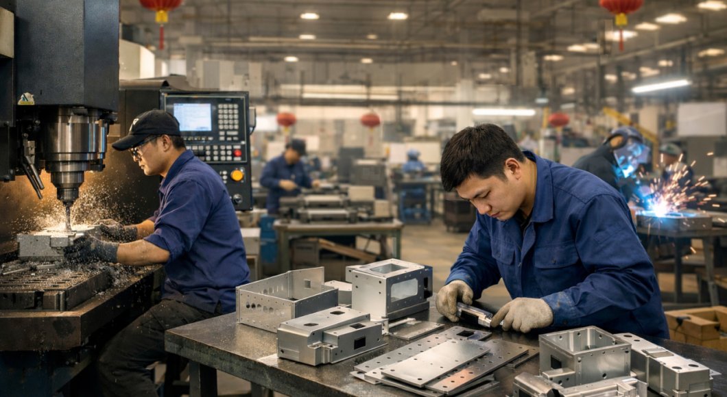 Back to Work After Spring Festival – Ready for Your Custom Sheet Metal & CNC Projects