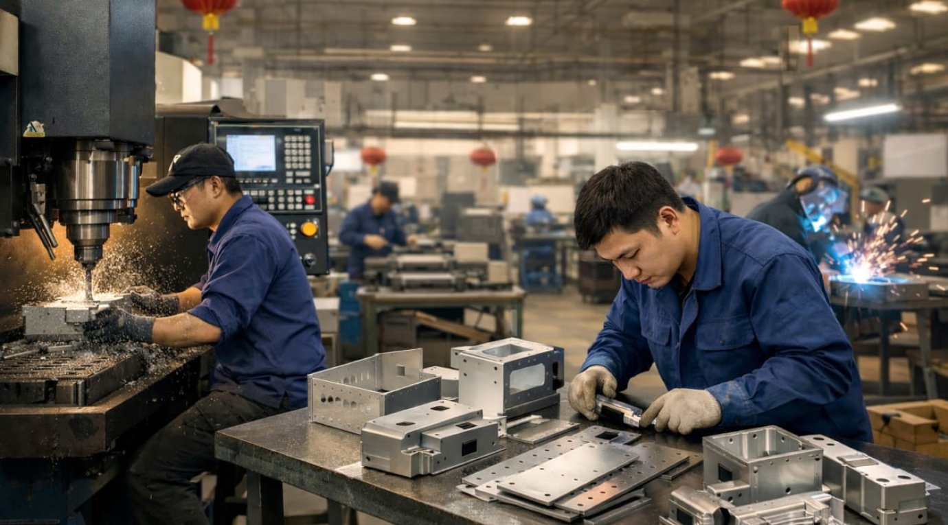 Back to Work After Spring Festival – Ready for Your Custom Sheet Metal & CNC Projects