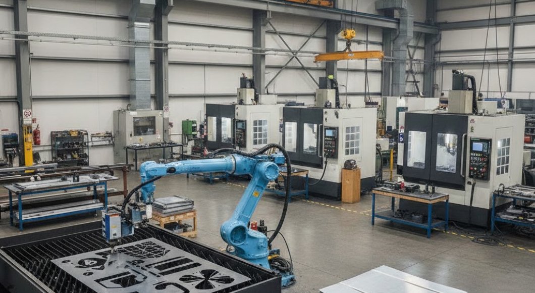 Inside the Factory: How a Custom Metal Order Moves Through Production