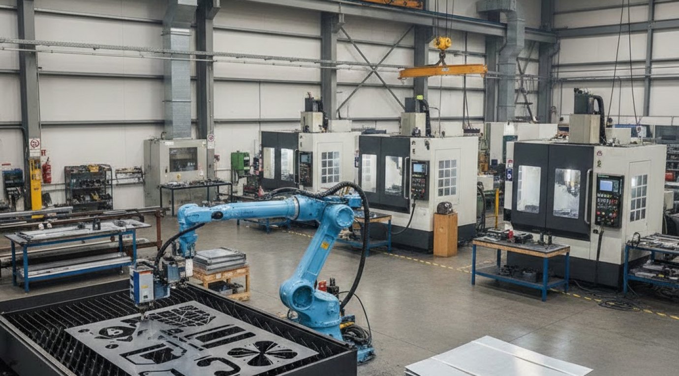 Inside the Factory: How a Custom Metal Order Moves Through Production