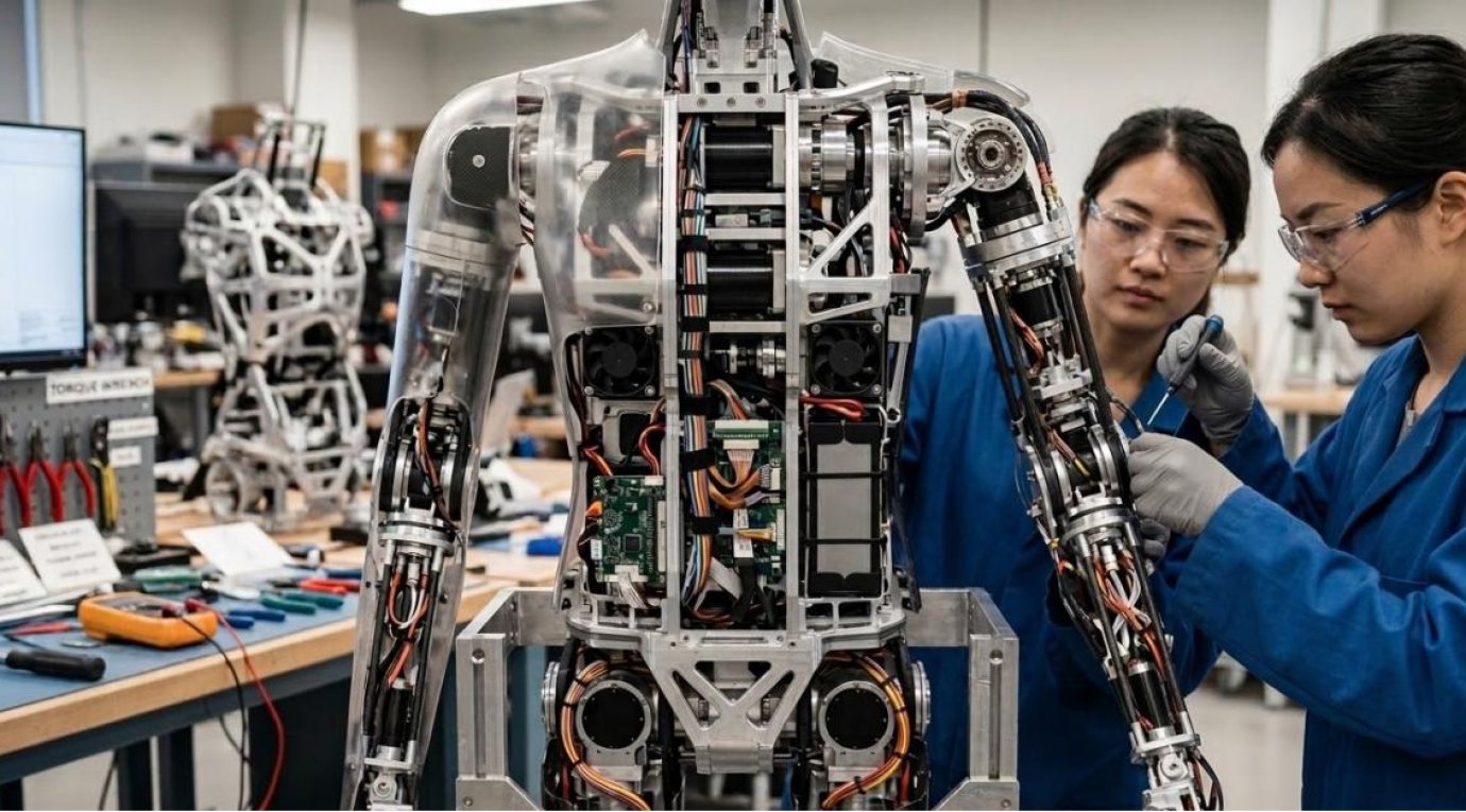 Reducing Weight in Robot Structures Without Losing Strength