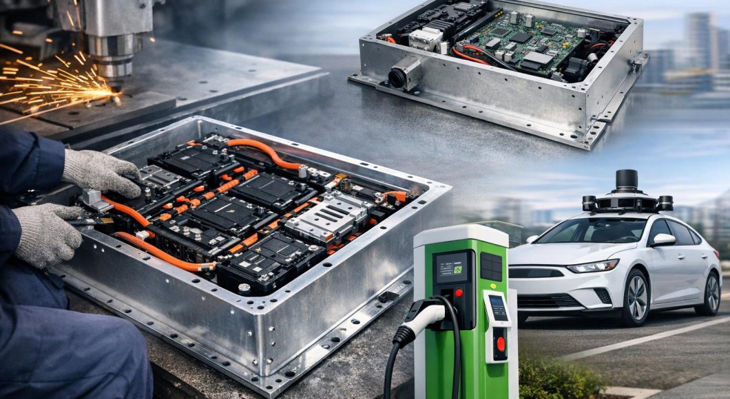 The Growing Role of Sheet Metal Fabrication in the Electric Vehicle Industry