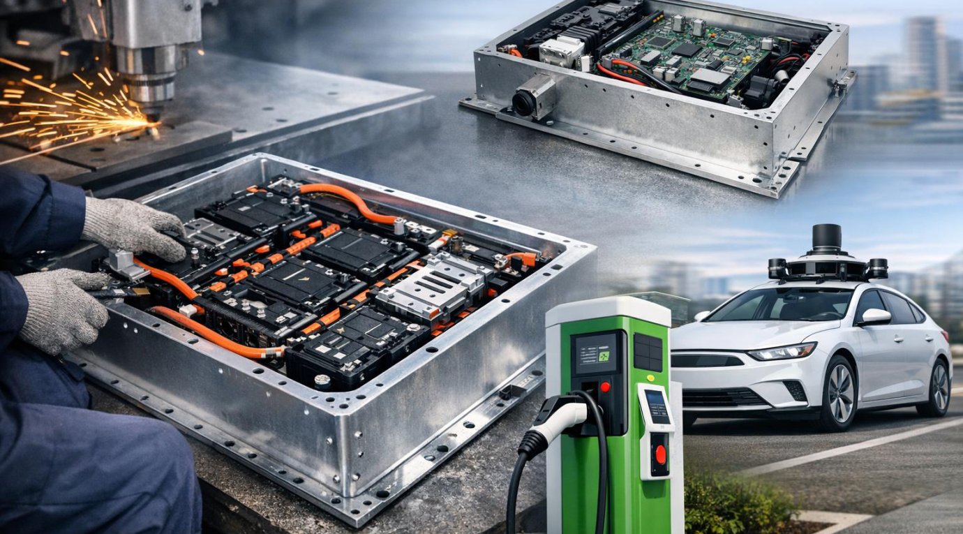 The Growing Role of Sheet Metal Fabrication in the Electric Vehicle Industry