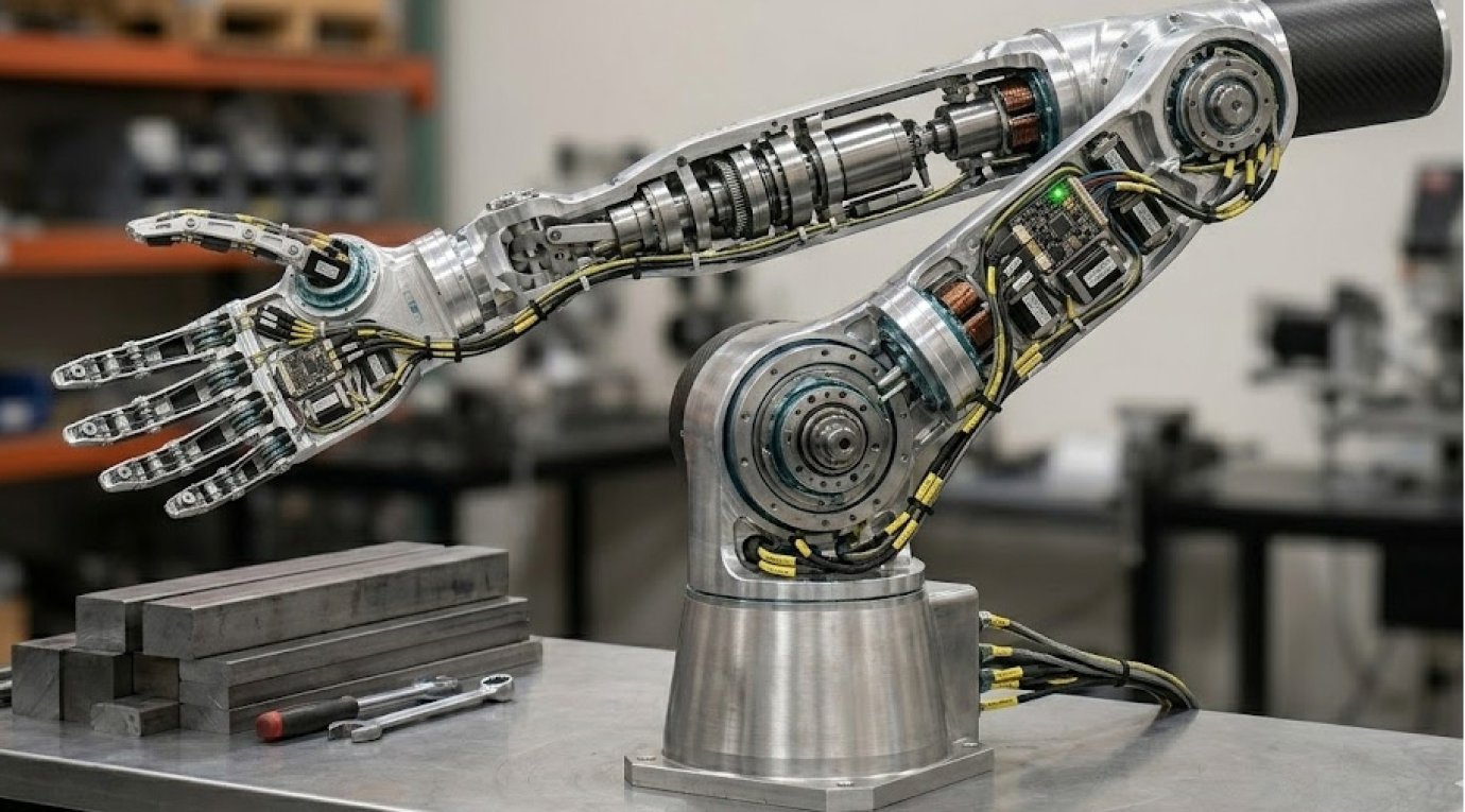 The Real Challenge of Humanoid Robots Isn’t AI — It’s Manufacturing