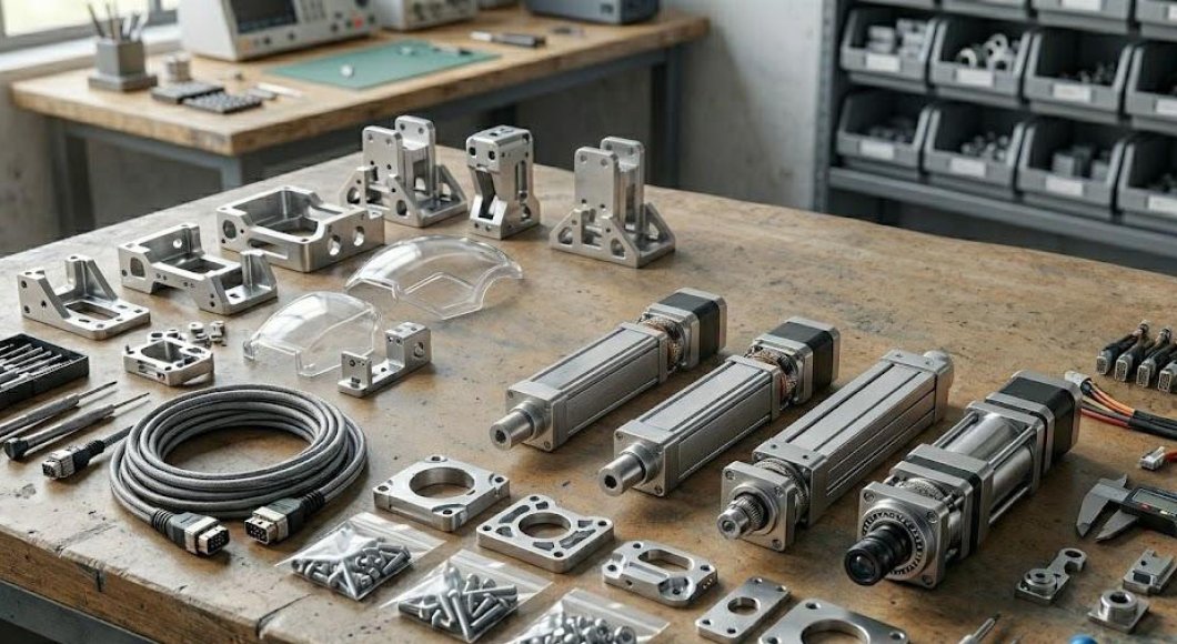 Robot Enclosures & Bracket Customization Guide: From Design to Mass Production