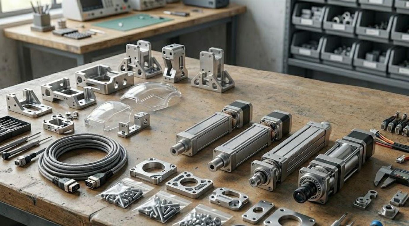 Robot Enclosures & Bracket Customization Guide: From Design to Mass Production