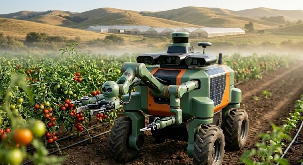 How Climate Change is Reshaping Agriculture — Accelerating the Rise of Agricultural Machinery & Robotics