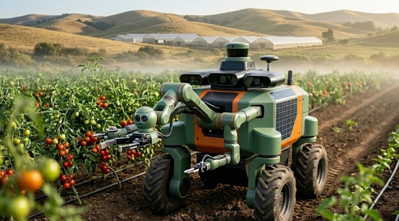 How Climate Change is Reshaping Agriculture — Accelerating the Rise of Agricultural Machinery & Robotics