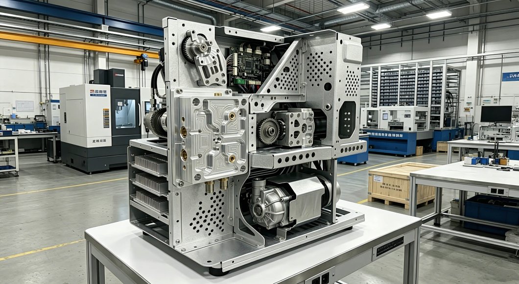 One-Stop Sheet Metal & CNC Manufacturing: A Faster, More Reliable Way to Fix Supply Chain Complexity