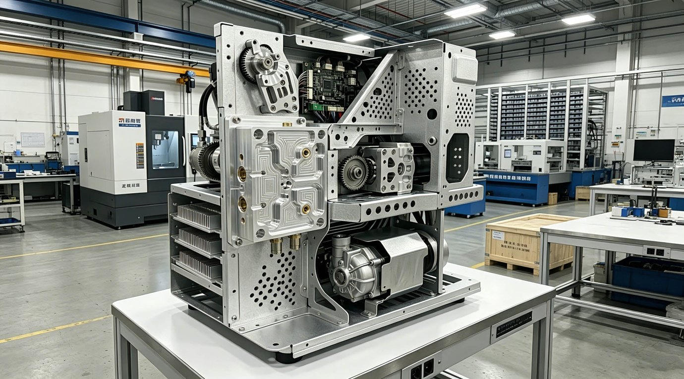 One-Stop Sheet Metal & CNC Manufacturing: A Faster, More Reliable Way to Fix Supply Chain Complexity