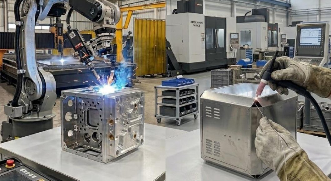 Robot Welding vs. Manual Welding: Which One Is Better for Modern Manufacturing?