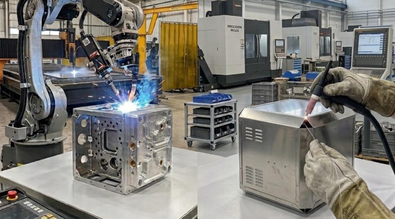 Robot Welding vs. Manual Welding: Which One Is Better for Modern Manufacturing?