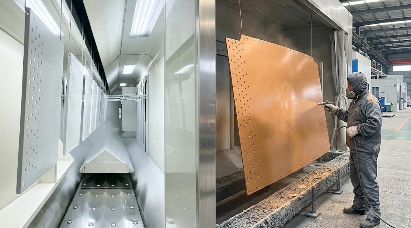 Manual Powder Coating vs. Automatic Powder Coating Lines: Which One Is Right for Your Product?