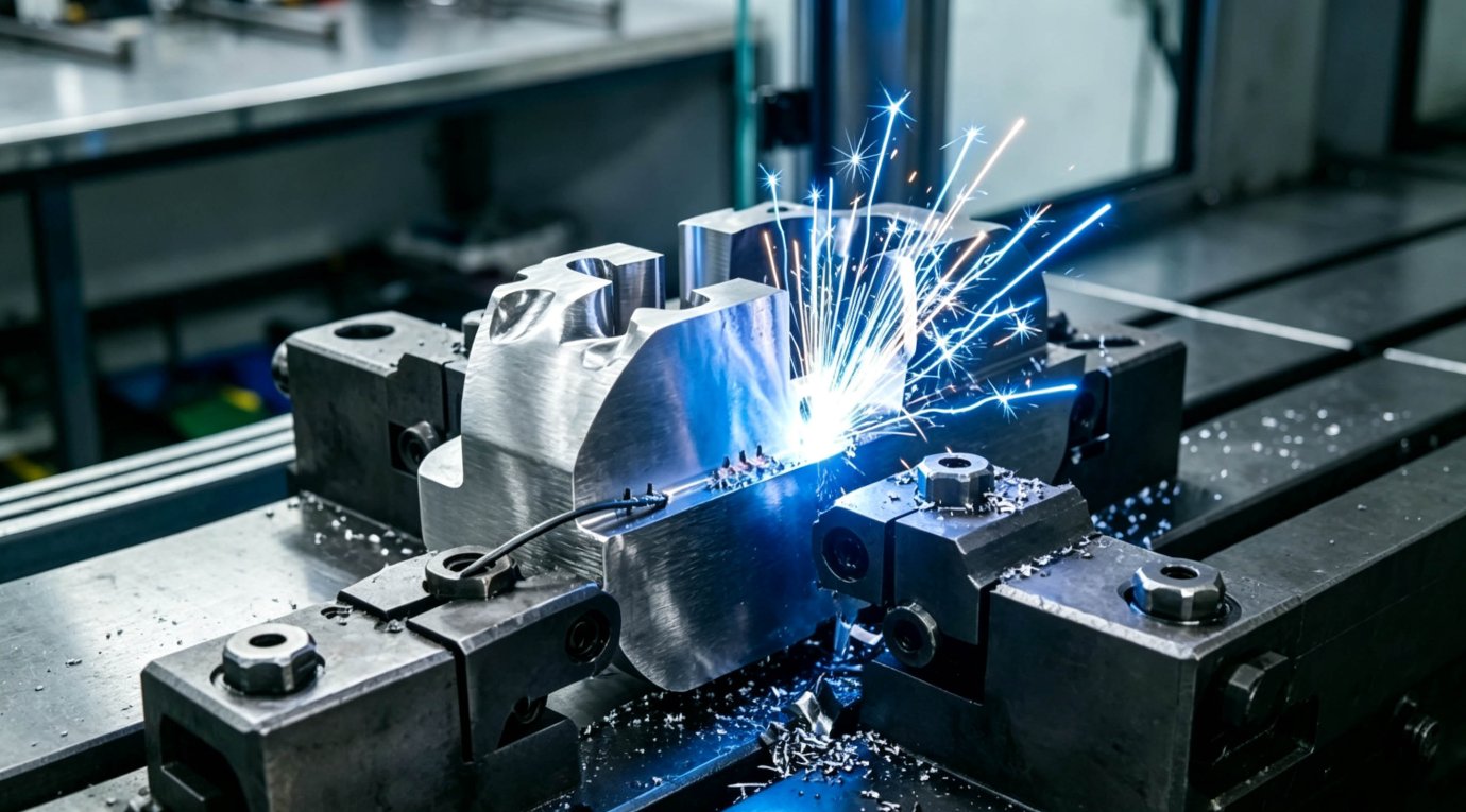 How Can CNC Machining Achieve Sharp Internal Corners Without R Angles?