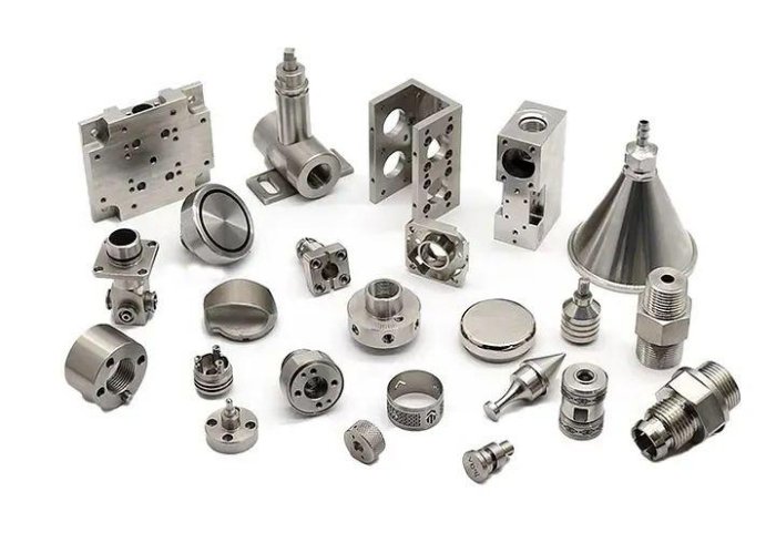 Custom Stainless Steel CNC Turning and Milling Parts