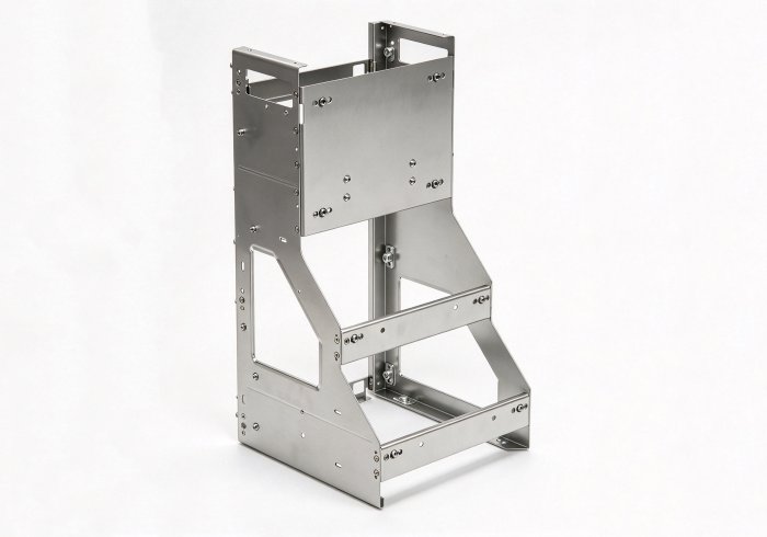 Flexible Sheet Metal Assembly for Prototypes and Small Batches