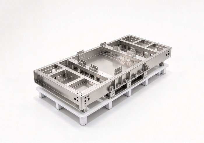 Welded Sheet Metal Fabrication and Assembly