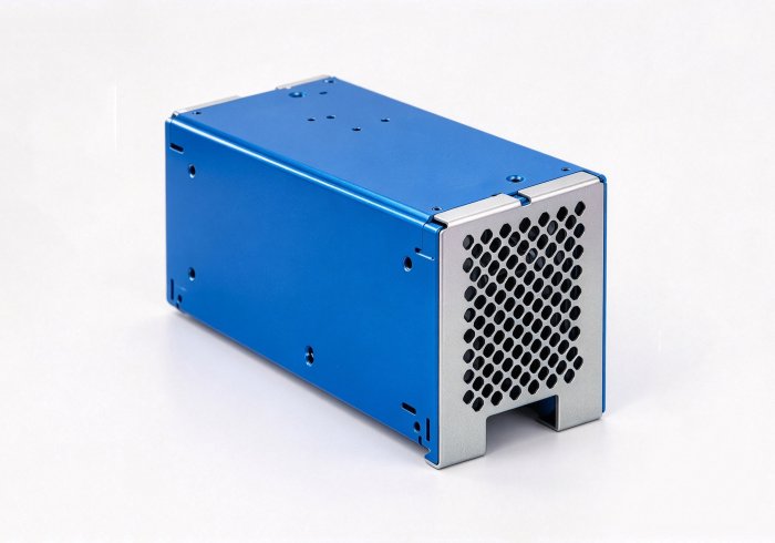 Sheet Metal Enclosure Fabrication and Assembly