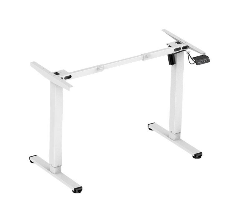 Bastidor desnudo simple invertido de 2 secciones, travesaño retráctil - 13B-C412R-472