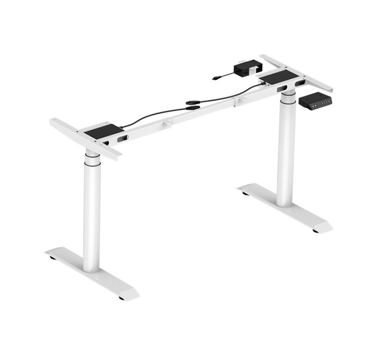 Tubo redondo de tres secciones con motor doble - 13-C303W-404