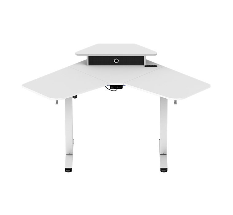 Tubo cuadrado pequeño invertido de un solo motor de dos secciones (mesa de avión con tablero) 27A-C412R-600