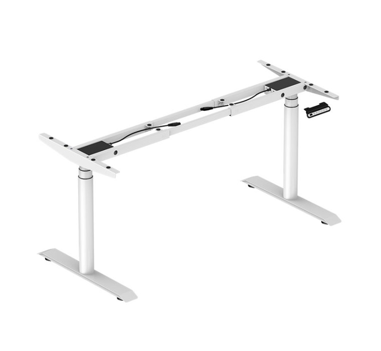 Tubo redondo de tres secciones con motor doble - 14B-C303W-667