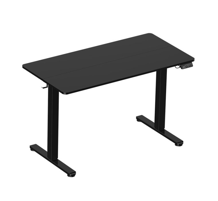 Tablero simple invertido de 2 secciones y 2 puntos, tubo cuadrado pequeño, versión básica - 03A-C412R-503