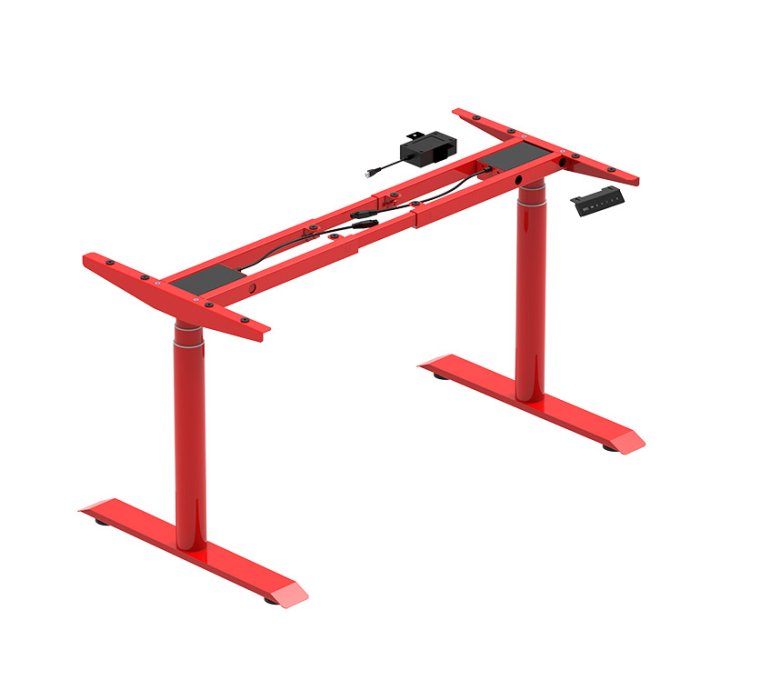 Tubo redondo formal de 3 secciones telescópico de doble viga con bastidor desnudo-14A-C303W