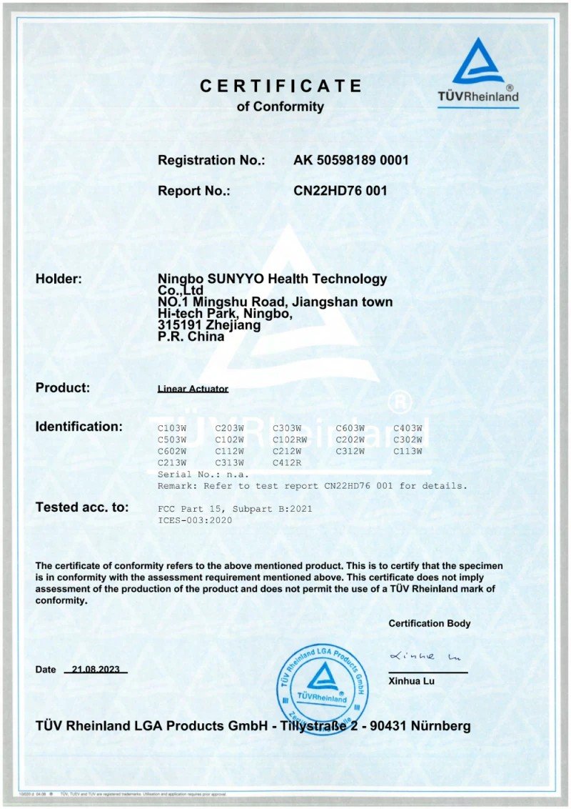 Certificate 1