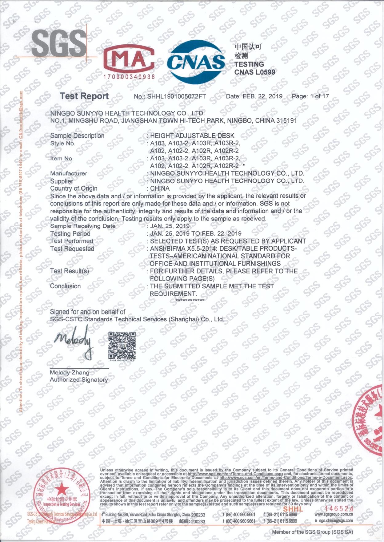 Certificate 2