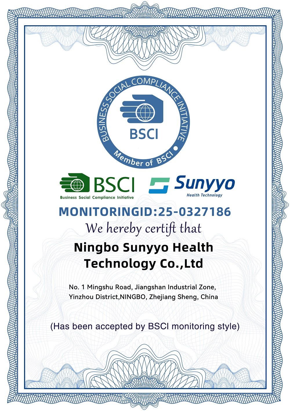 Certificate 4