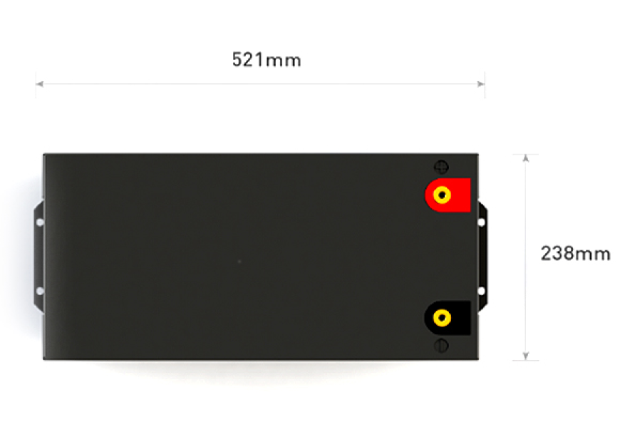 Haicen Power G4D-36V100Ah LiFePO4 Lithium Battery for Trolling Motors
