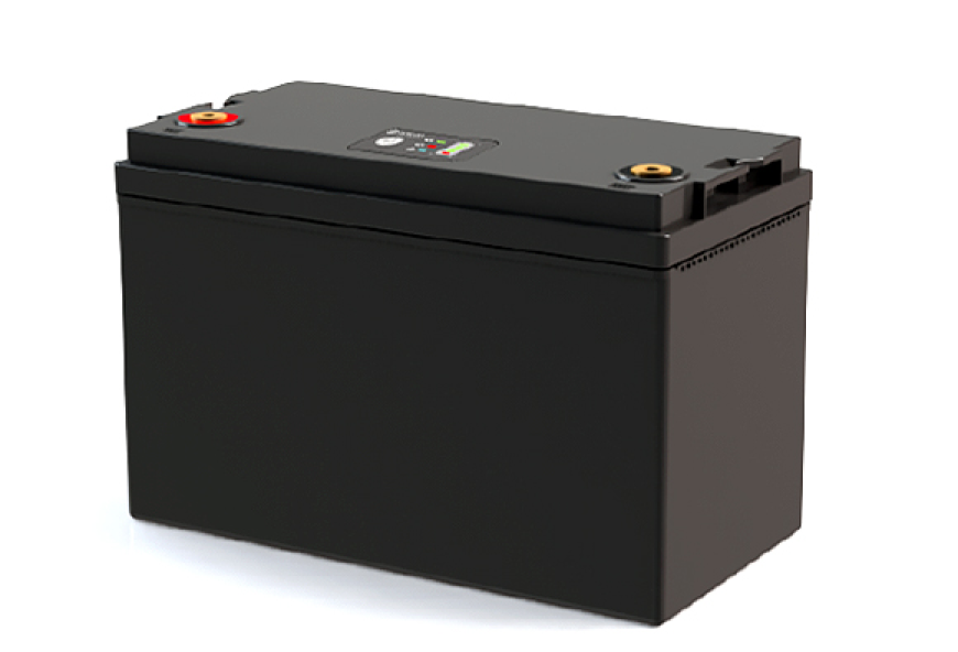 Haicen 12V165Ah Group 31S LiFePO4 Battery for RV, Solar Systems and Marine 