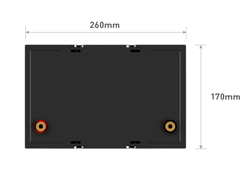 Group 24 Lithium Battery Size Comparison Diagram