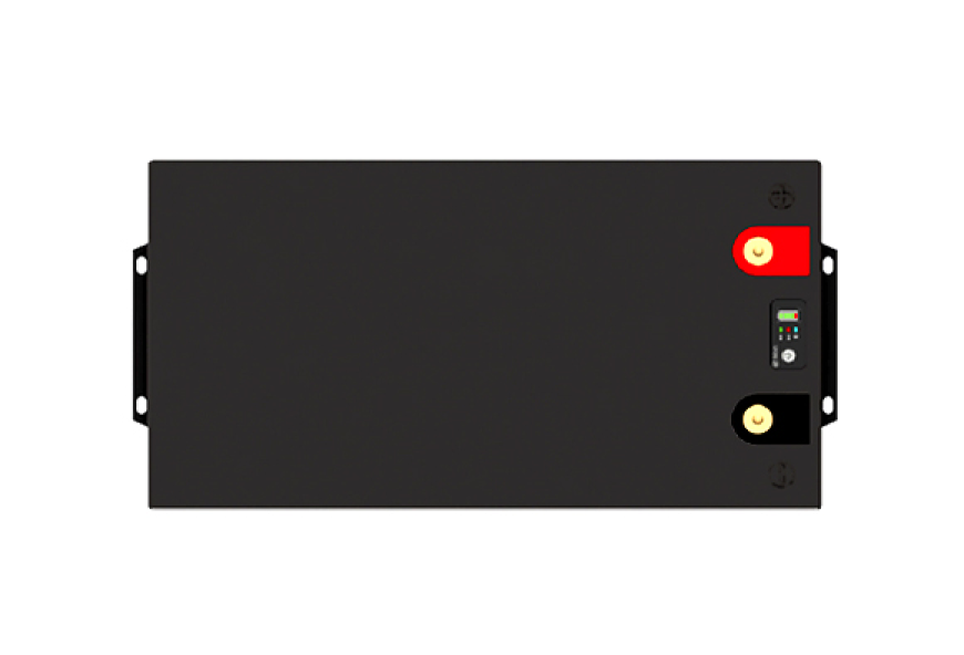 Haicen Power G8D-12V380Ah LiFePO4 Lithium Battery for RVs, Solar System, Marine 