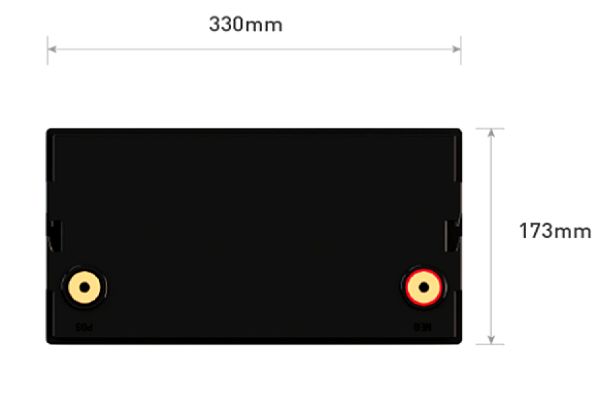 Haicen Power group 31-36V52/65Ah Smart LiFePO4 Lithium Battery for Trolling Motors